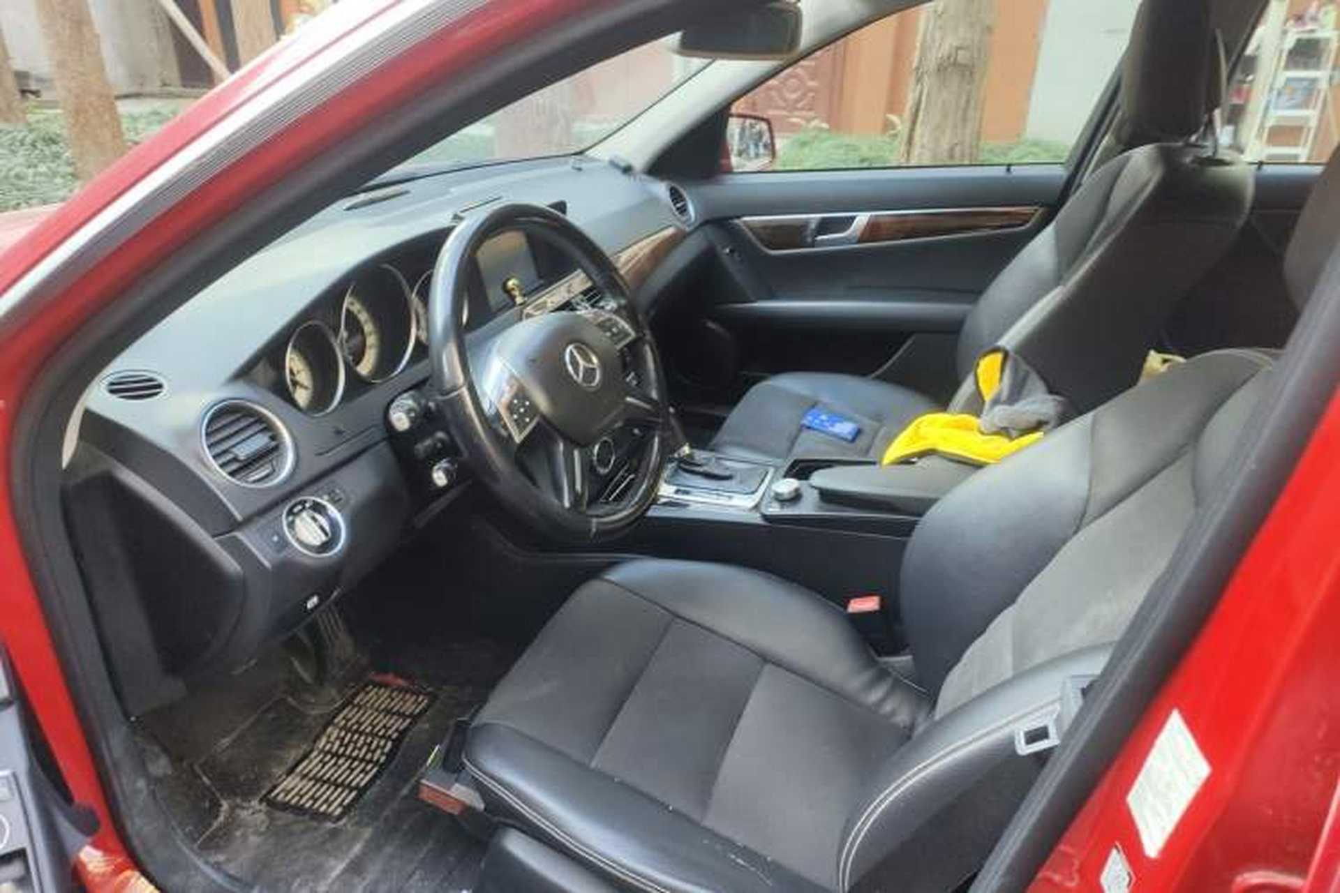 Used Mercedes-Benz C-Class 2013 C 260 CGI Elegant Model Left Front Seat