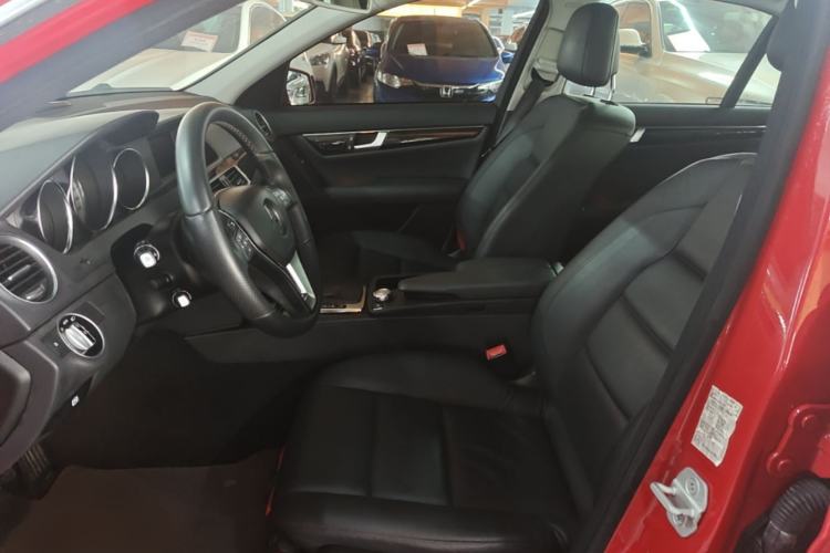 Used Mercedes-Benz C-Class 2013 C 260 CGI Fashion Model Left Front Seat
