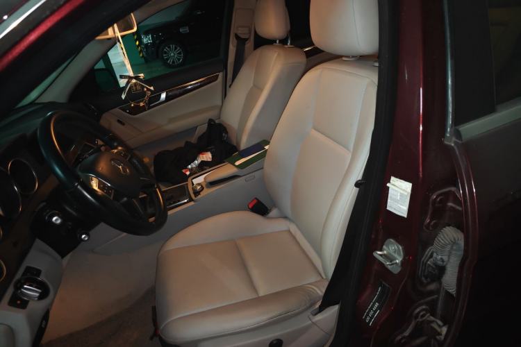 Used Mercedes-Benz C-Class 2013 C 260 CGI Elegant Model Left Front Seat