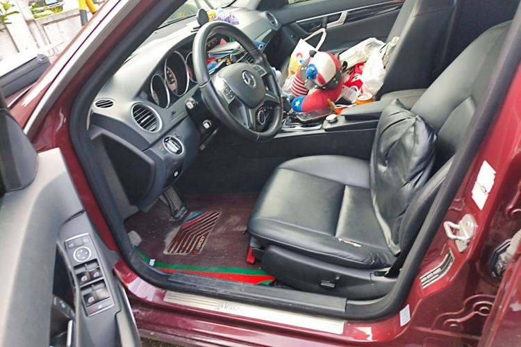 Used Mercedes-Benz C-Class 2013 C 180 CGI Classic Left Front Seat