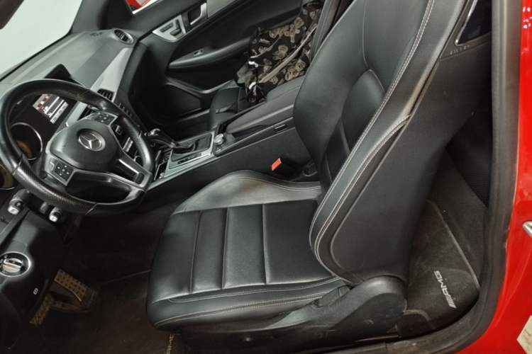 Used Mercedes-Benz C-Class 2013 C 180 Coupe Left Front Seat