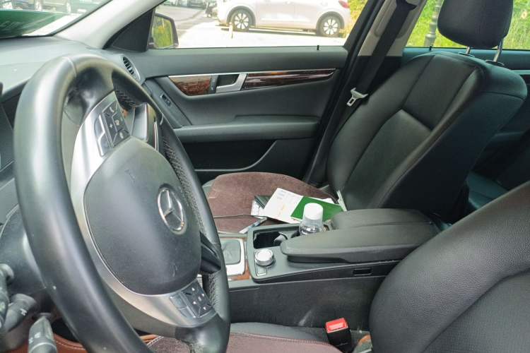 Used Mercedes-Benz C-Class 2013 C 260 CGI Elegant Model Left Front Seat