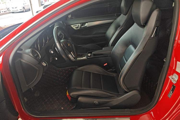 Used Mercedes-Benz C-Class 2013 C 180 Coupe Left Front Seat