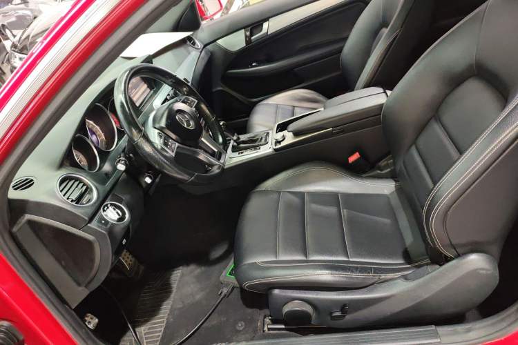 Used Mercedes-Benz C-Class 2013 C 180 Coupe Left Front Seat