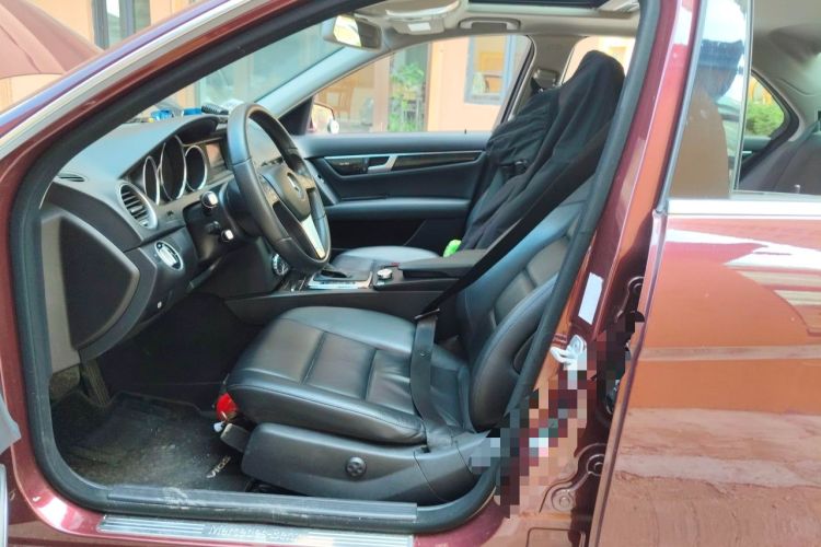 Used Mercedes-Benz C-Class 2013 C 260 CGI Fashion Model Left Front Seat