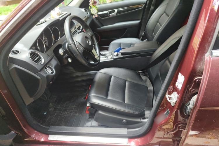 Used Mercedes-Benz C-Class 2013 C 260 CGI Fashion Model Left Front Seat