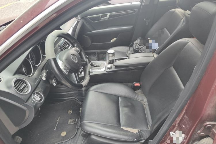 Used Mercedes-Benz C-Class 2013 C 180 CGI Classic Left Front Seat