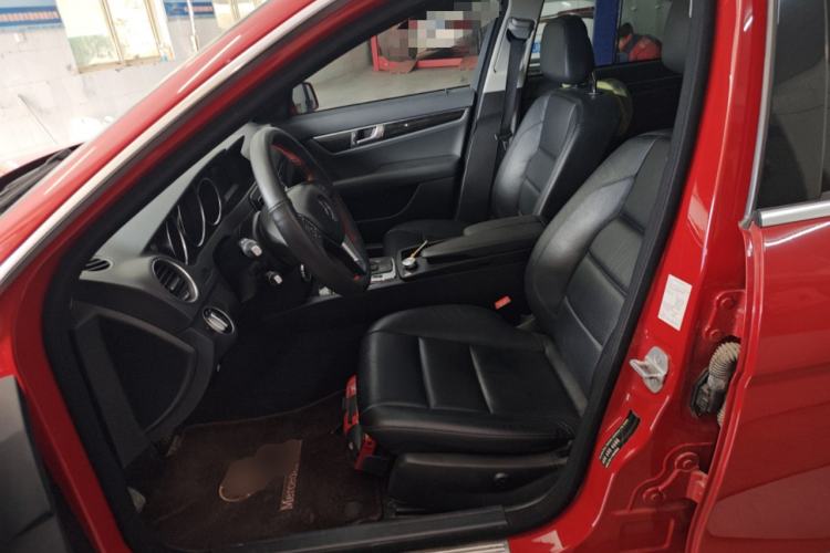 Used Mercedes-Benz C-Class 2013 C 260 CGI Fashion Model Left Front Seat