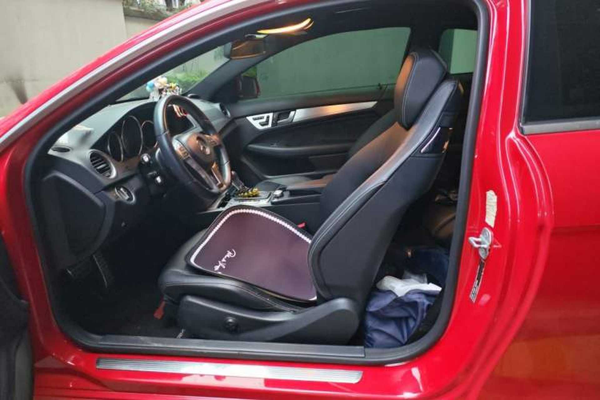 Used Mercedes-Benz C-Class 2013 C 180 Coupe Left Front Seat