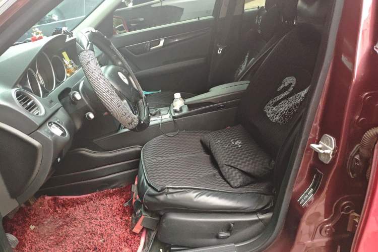 Used Mercedes-Benz C-Class 2013 C 180 CGI Classic Left Front Seat