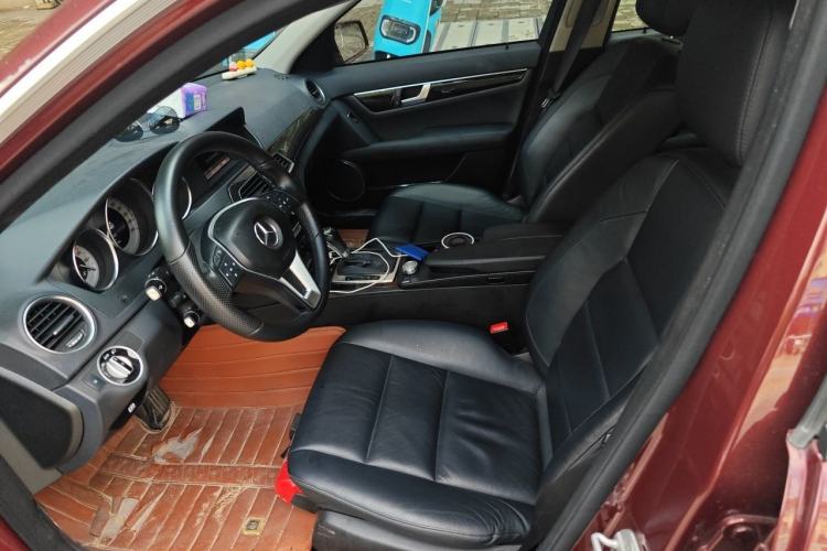 Used Mercedes-Benz C-Class 2013 C 260 CGI Fashion Model Left Front Seat