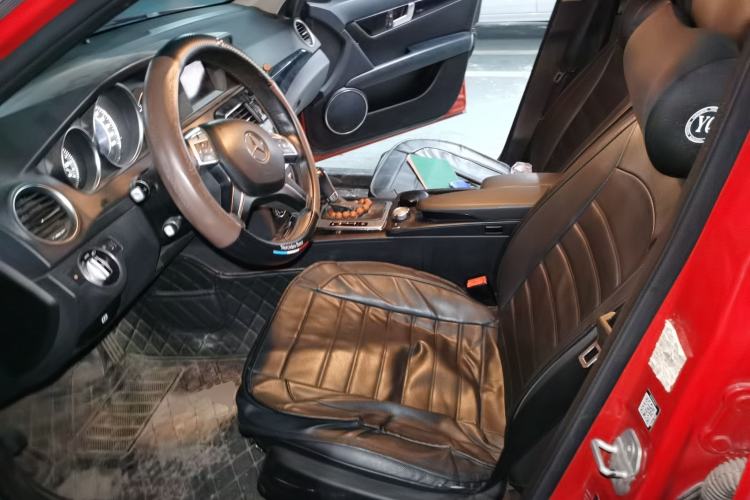 Used Mercedes-Benz C-Class 2013 C 180 Classic Grand Edition Left Front Seat