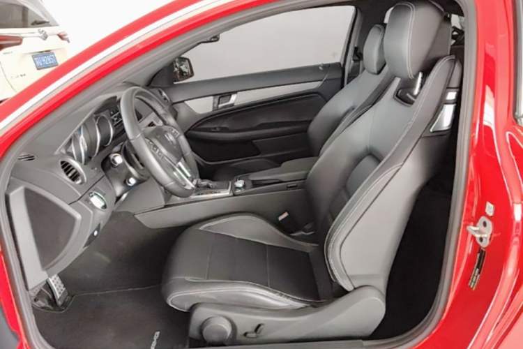 Used Mercedes-Benz C-Class 2013 C 180 Coupe Left Front Seat