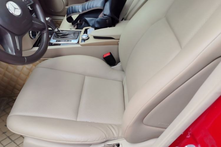 Used Mercedes-Benz C-Class 2013 C 260 CGI Elegant Model Left Front Seat