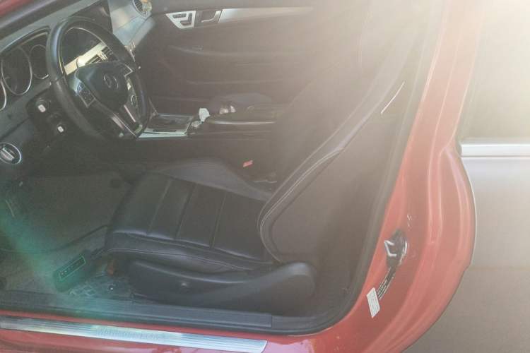 Used Mercedes-Benz C-Class 2013 C 180 Coupe Left Front Seat