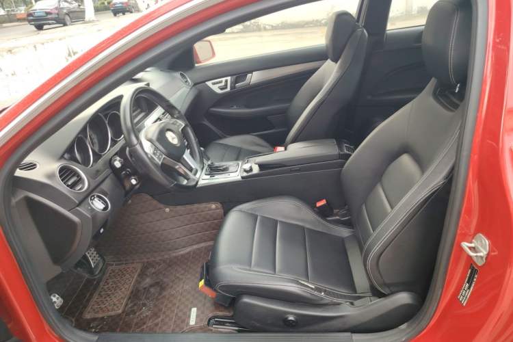 Used Mercedes-Benz C-Class 2013 C 180 Coupe Left Front Seat