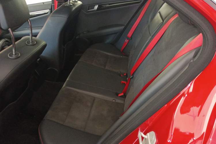 Used Mercedes-Benz C-Class 2013 C 300 Sport Grand Edition Left Rear Seat
