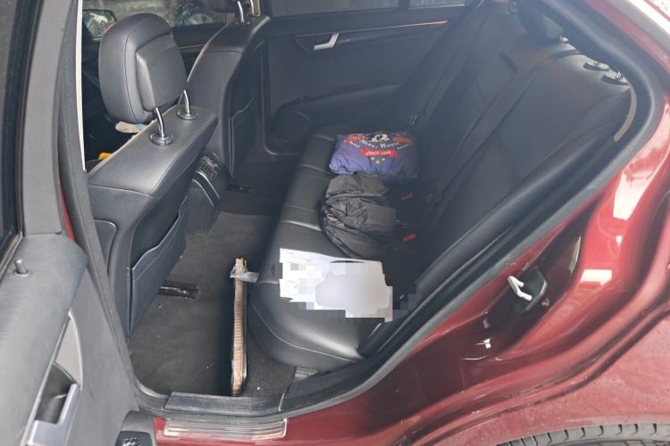 Used Mercedes-Benz C-Class 2013 C 180 CGI Classic Left Rear Seat