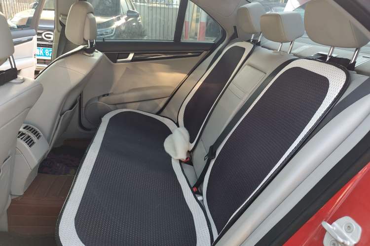 Used Mercedes-Benz C-Class 2013 C 180 Classic Grand Edition Left Rear Seat
