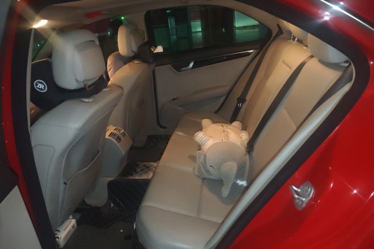 Used Mercedes-Benz C-Class 2013 C 180 CGI Classic Left Rear Seat