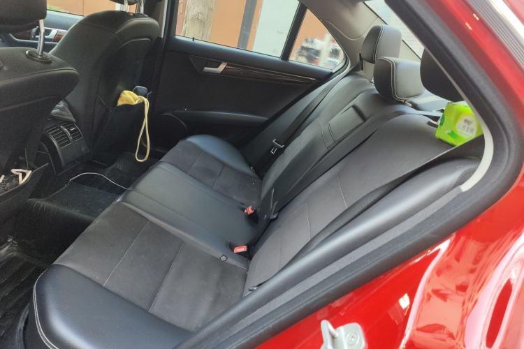 Used Mercedes-Benz C-Class 2013 C 260 CGI Elegant Model Left Rear Seat