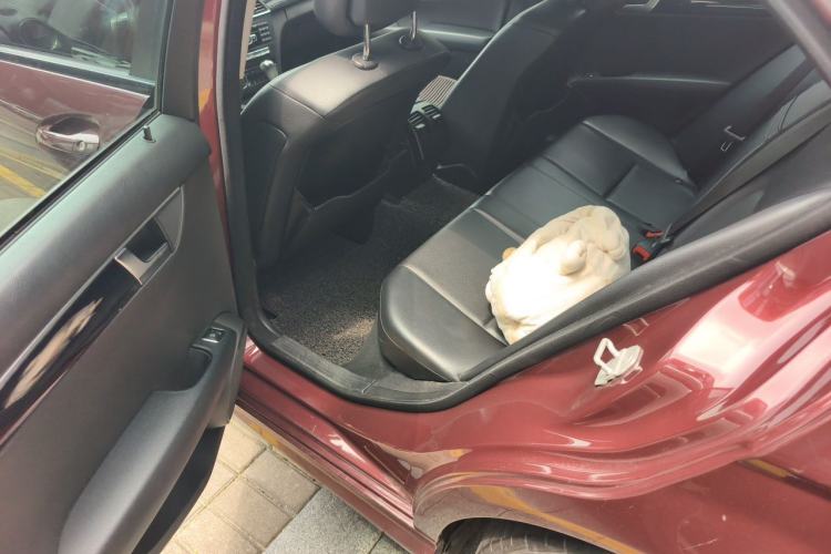 Used Mercedes-Benz C-Class 2013 C 180 Classic Grand Edition Left Rear Seat
