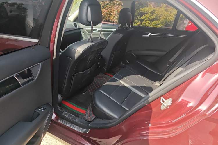 Used Mercedes-Benz C-Class 2013 C 260 CGI Fashion Model Left Rear Seat