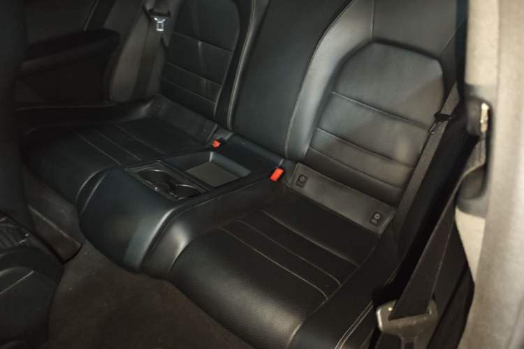 Used Mercedes-Benz C-Class 2013 C 180 Coupe Left Rear Seat