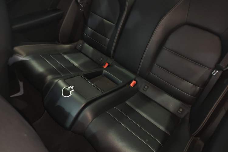 Used Mercedes-Benz C-Class 2013 C 180 Coupe Left Rear Seat