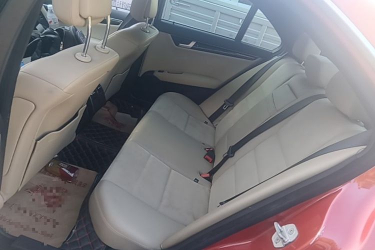 Used Mercedes-Benz C-Class 2013 C 260 Fashion Edition Grand Edition Left Rear Seat