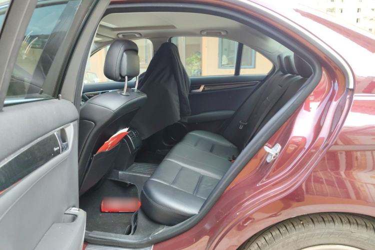 Used Mercedes-Benz C-Class 2013 C 260 CGI Fashion Model Left Rear Seat