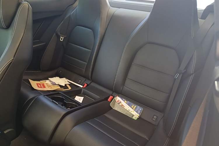 Used Mercedes-Benz C-Class 2013 C 180 Coupe Left Rear Seat