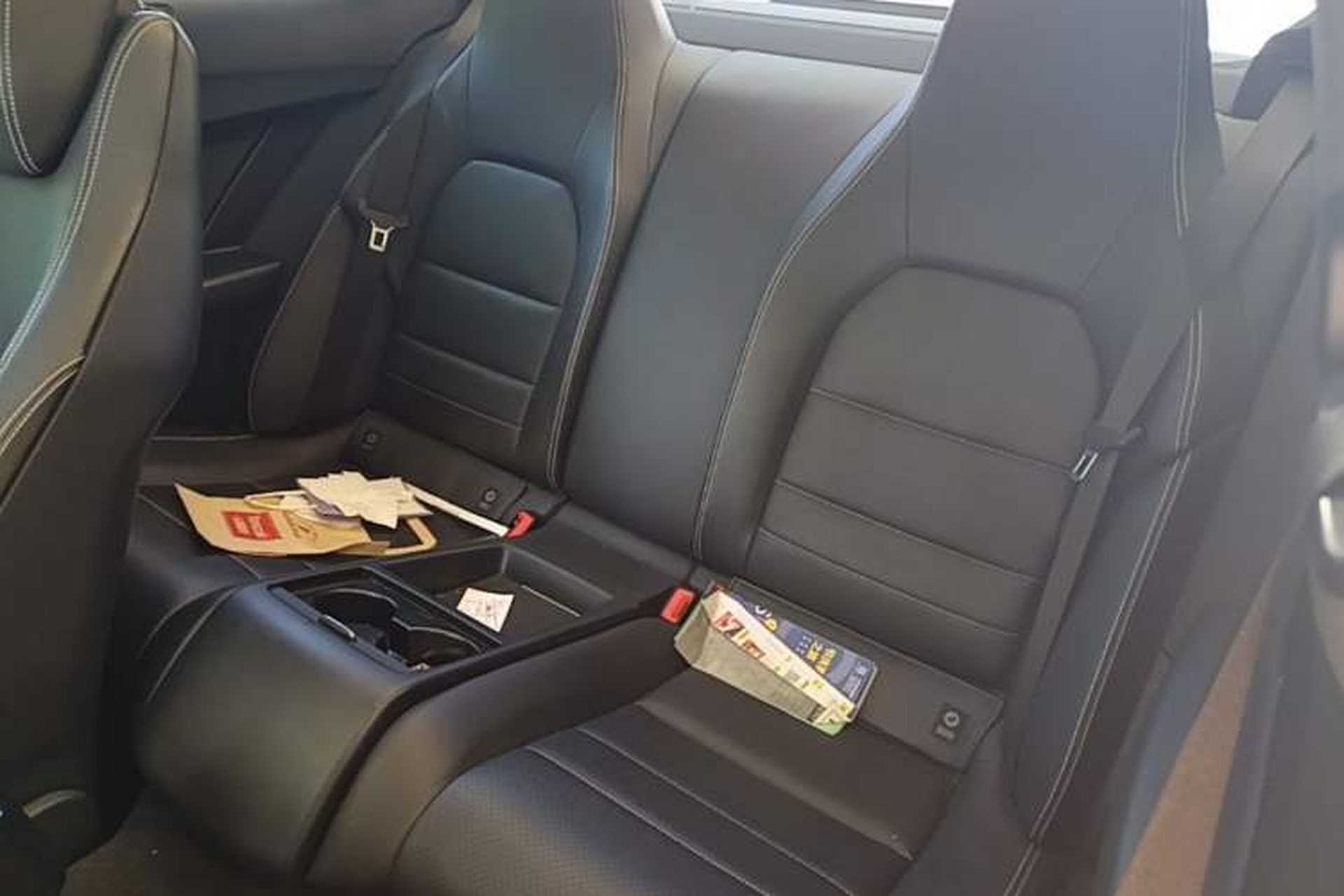 Used Mercedes-Benz C-Class 2013 C 180 Coupe Left Rear Seat