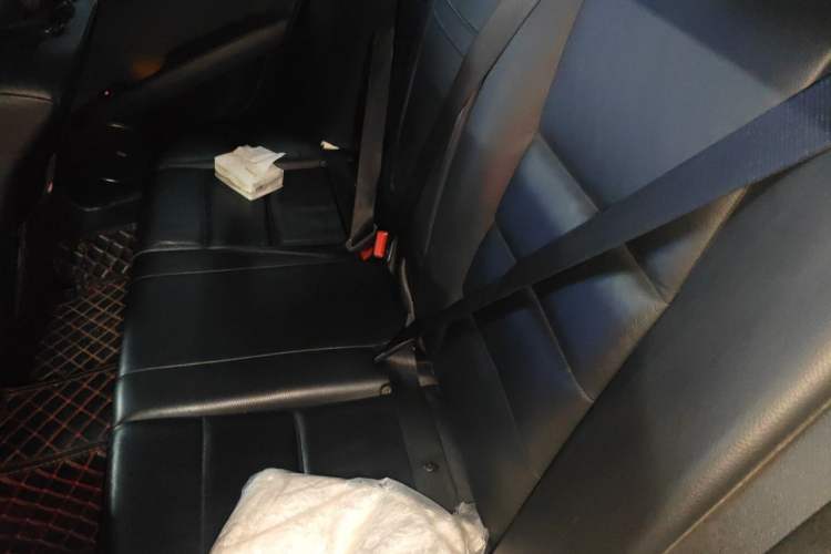 Used Mercedes-Benz C-Class 2013 C 260 CGI Fashion Model Left Rear Seat