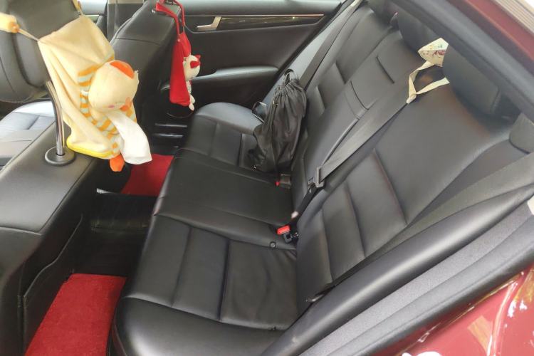 Used Mercedes-Benz C-Class 2013 C 260 CGI Fashion Model Left Rear Seat