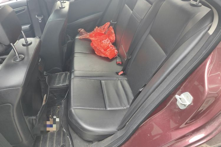 Used Mercedes-Benz C-Class 2013 C 180 CGI Classic Left Rear Seat