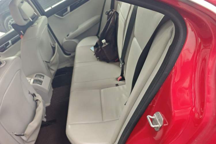 Used Mercedes-Benz C-Class 2013 C 180 Classic Grand Edition Left Rear Seat