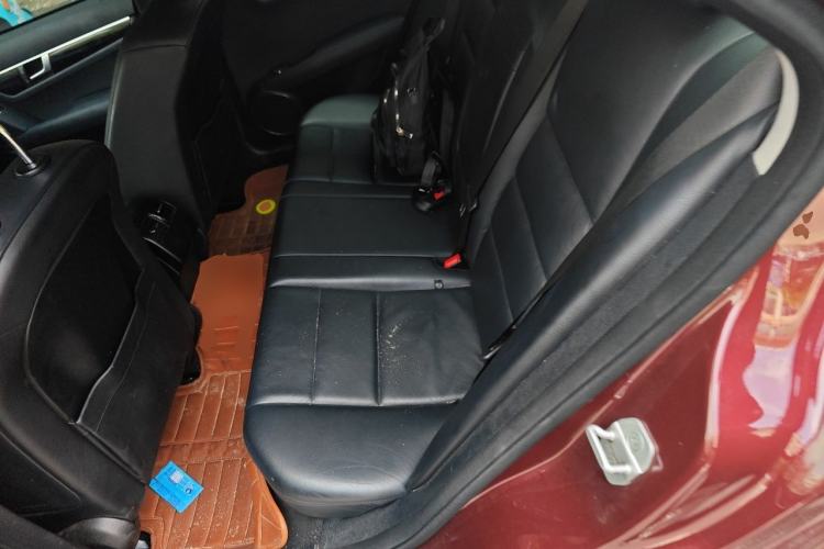 Used Mercedes-Benz C-Class 2013 C 260 CGI Fashion Model Left Rear Seat