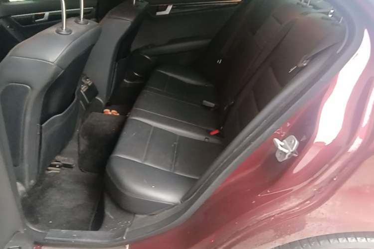 Used Mercedes-Benz C-Class 2013 C 260 CGI Fashion Model Left Rear Seat