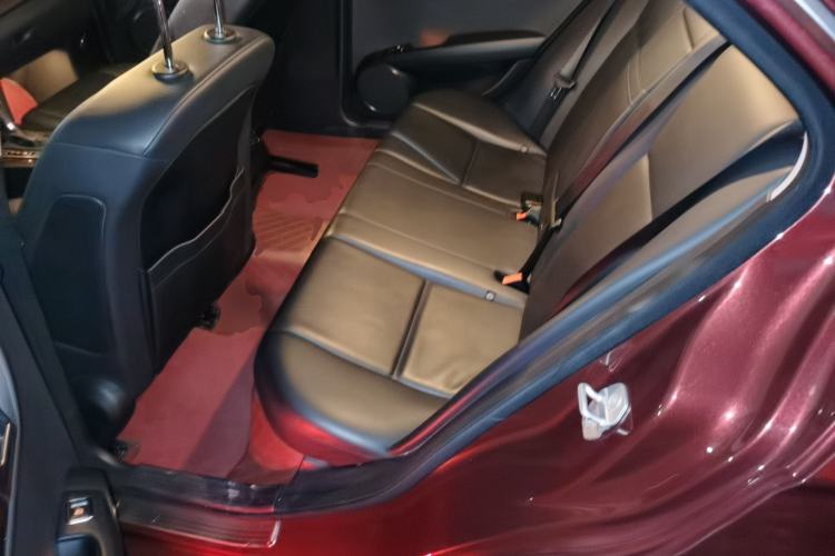 Used Mercedes-Benz C-Class 2013 C 260 CGI Elegant Model Left Rear Seat