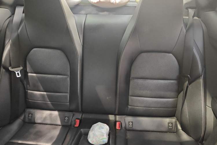 Used Mercedes-Benz C-Class 2013 C 180 Coupe Left Rear Seat