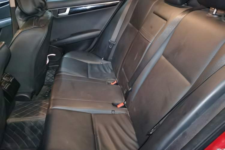 Used Mercedes-Benz C-Class 2013 C 180 Classic Grand Edition Left Rear Seat