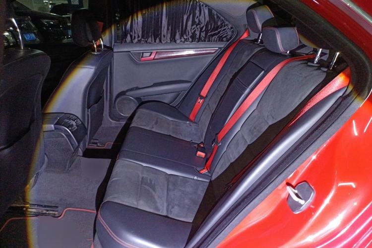 Used Mercedes-Benz C-Class 2013 C 300 Sport Grand Edition Left Rear Seat