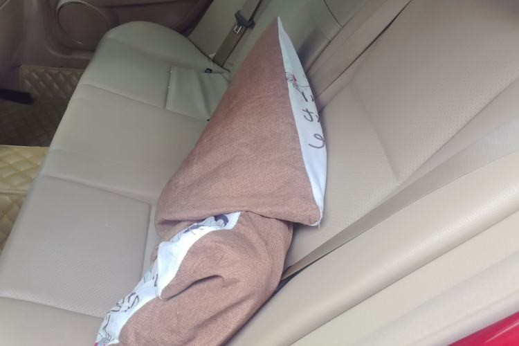 Used Mercedes-Benz C-Class 2013 C 260 CGI Elegant Model Left Rear Seat