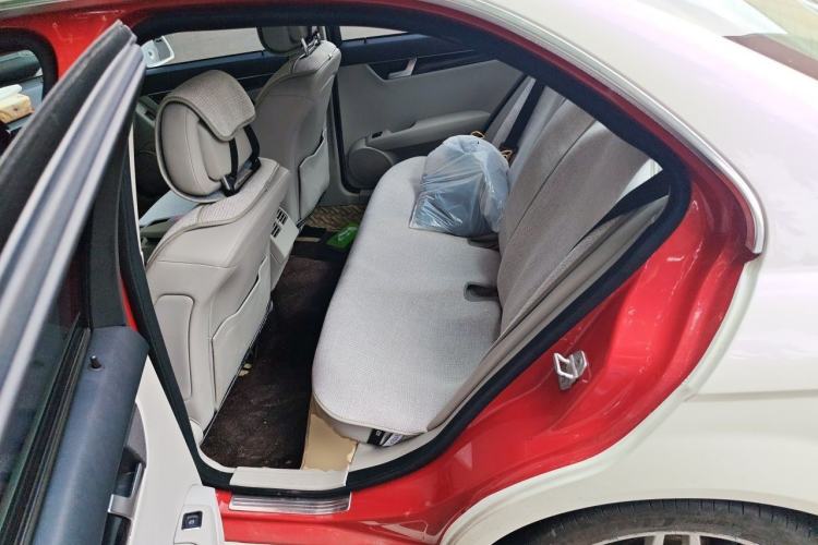 Used Mercedes-Benz C-Class 2013 C 180 Classic Grand Edition Left Rear Seat