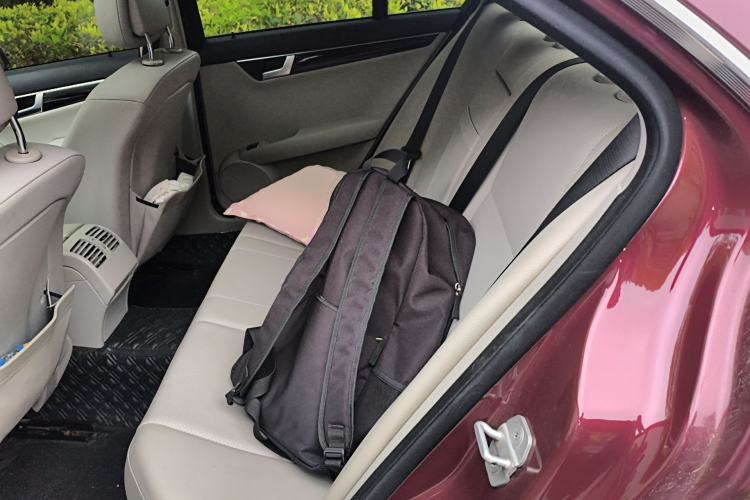 Used Mercedes-Benz C-Class 2013 C 180 CGI Classic Left Rear Seat