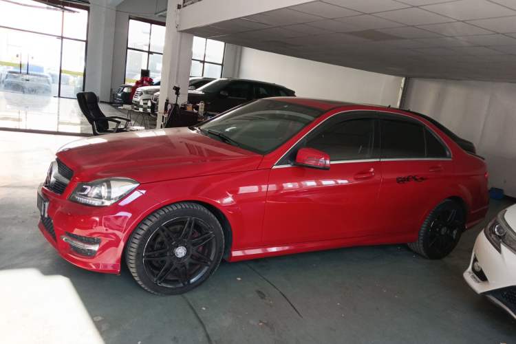 Used Mercedes-Benz C-Class 2013 C 300 Sport Grand Edition Left Side