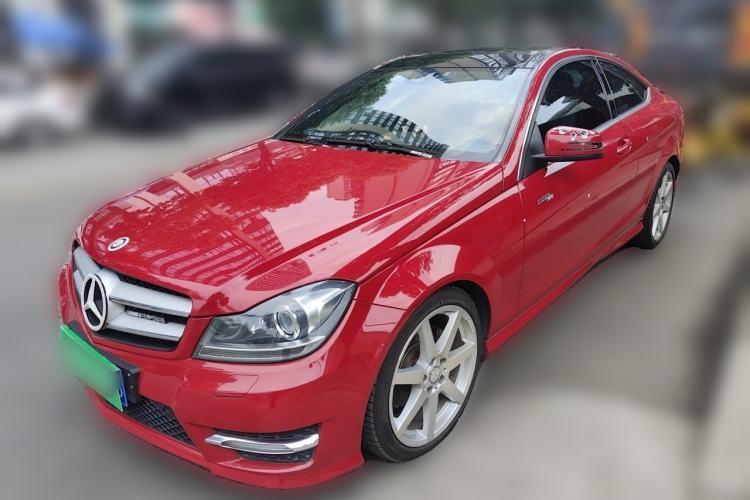 Mercedes-Benz C-Class 2013 C 180 Coupe usata Guazi used car, China used car export, Used car for sale, Used cars, Cheapest cars for sale