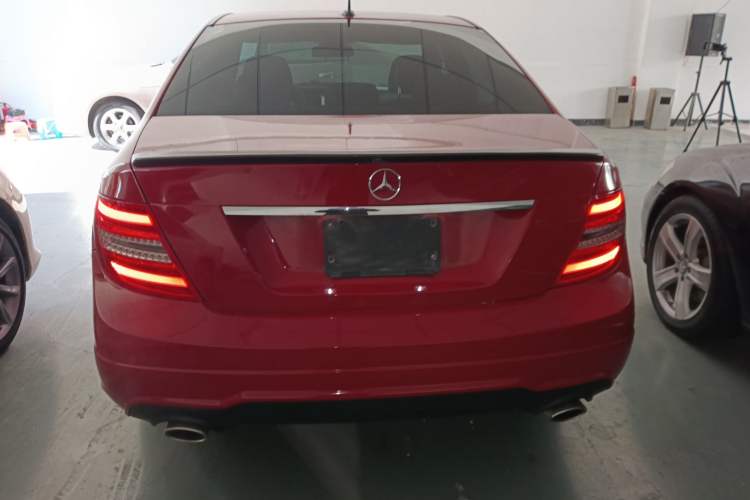 Used Mercedes-Benz C-Class 2013 C 300 Sport Grand Edition Rear
