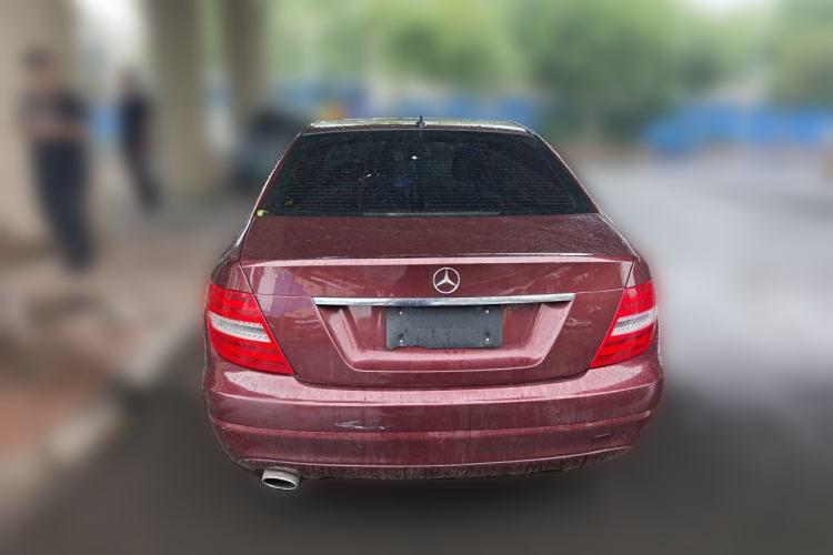 Used Mercedes-Benz C-Class 2013 C 180 CGI Classic Rear